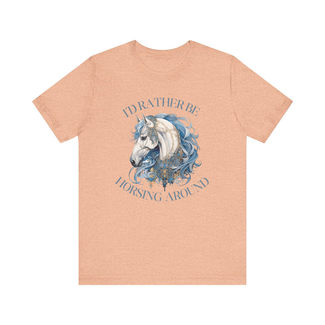 Horsing Around shirt, Country girl shirt, Horse owner gift, horse trainer gift, country farm girl gift, Equestrian girl gift, Horse lover