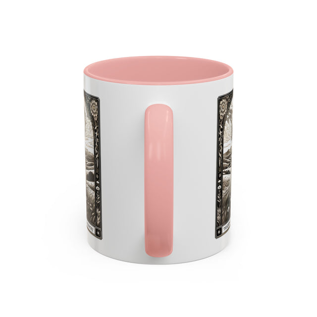 Queen of Hill Country,Tarot card mug,Mothers Day Gift,Gift for her,Gift for Mom,Texas Hill Country Gift,Texas Gift for Her,Texas Mom Gift