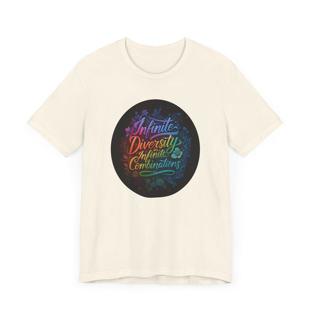 Infinite Diversity In Infinite Combinations T-shirt, Sci-fi Fan Shirt