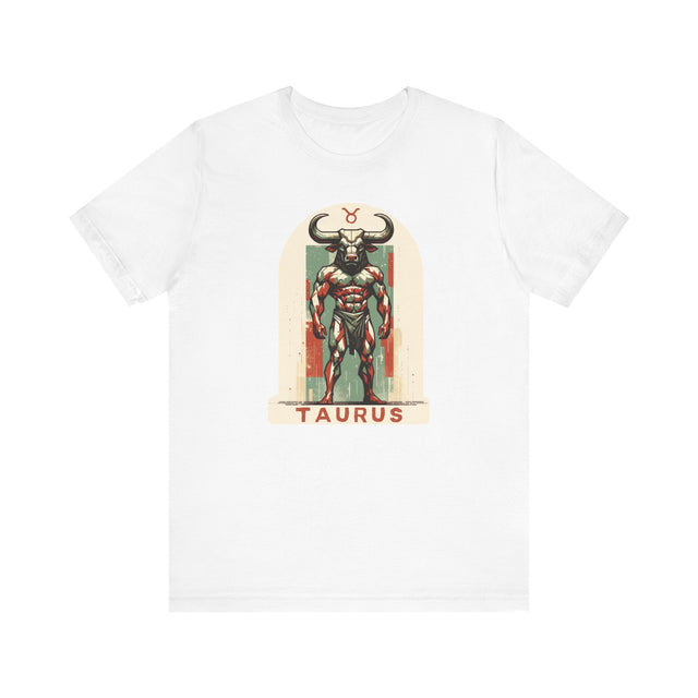 Minotaur Taurus Zodiac shirt, Celestial Astrology