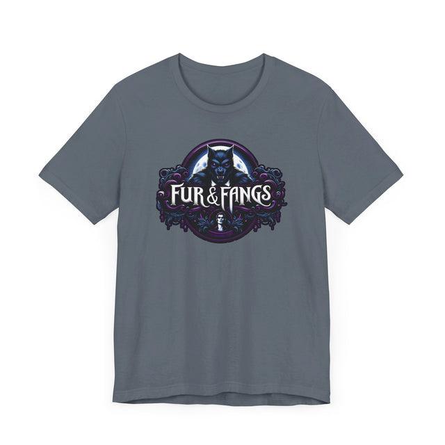 Fur & Fangs T-shirt, Halloween Shirt