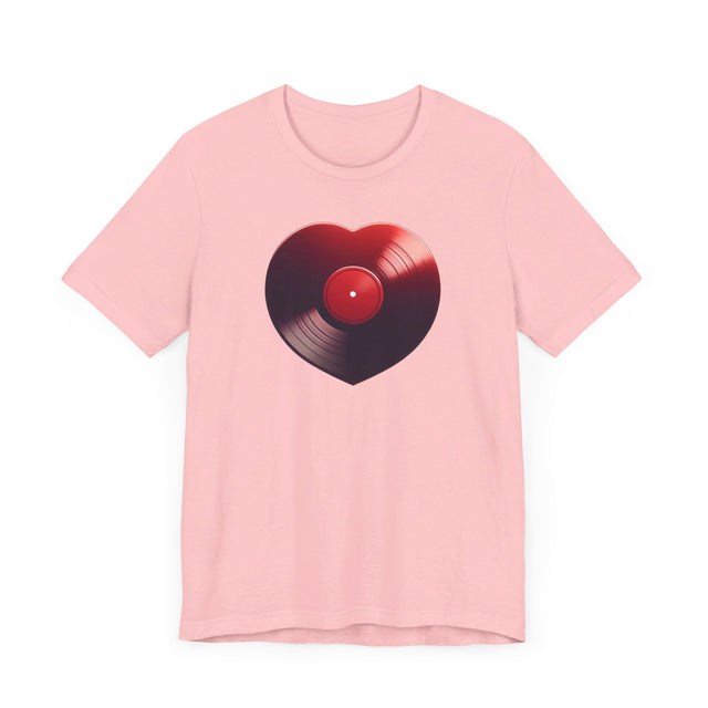 I Love Vinyl T-shirt, Record Collector Shirt