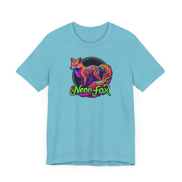 Neon Fox,Vixen lover, Foxy tee