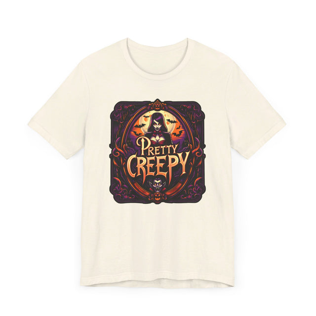Pretty Creepy Vampire T-shirt, Halloween Shirt
