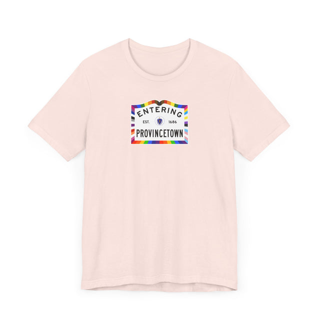 Provincetown Sign Pride T-shirt, Pride Shirt