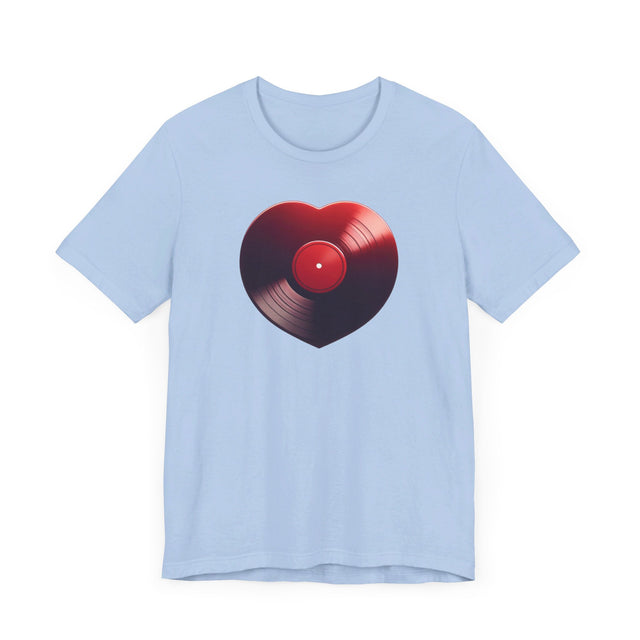 I Love Vinyl T-shirt, Record Collector Shirt