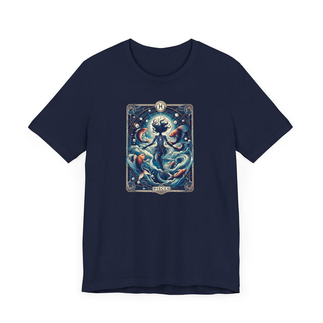 Pisces Zodiac shirt, Celestial Astrology