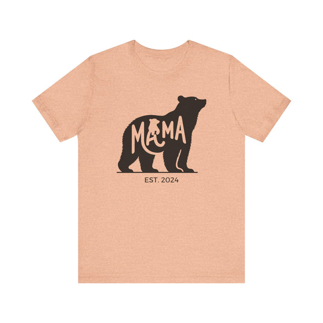 Mama Bear Shirt, New Mom Gift, New Mom Shirt, Mothers Day Shirt, Clever Mom Shirt, Funny New Mom Gift, Baby Shower Gift, Mom Shirt