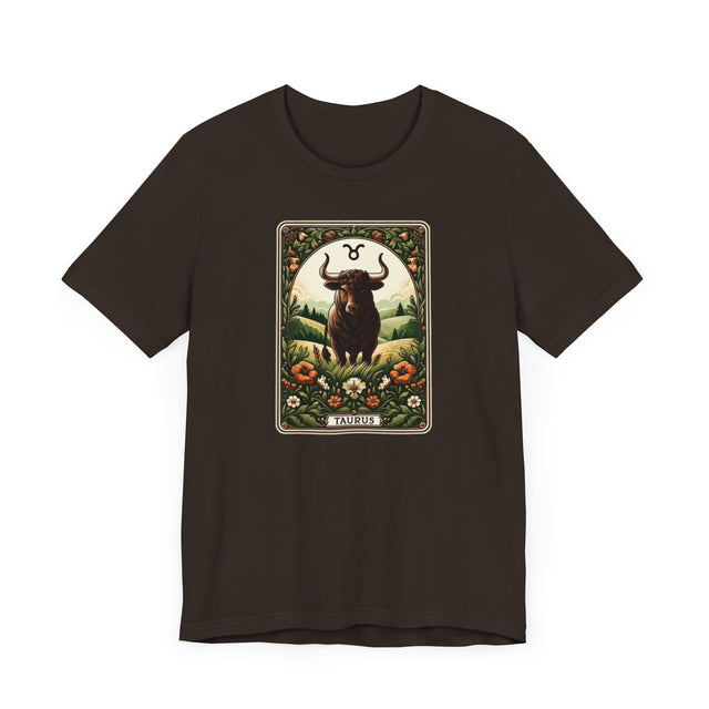 Taurus Zodiac shirt, Celestial Astrology