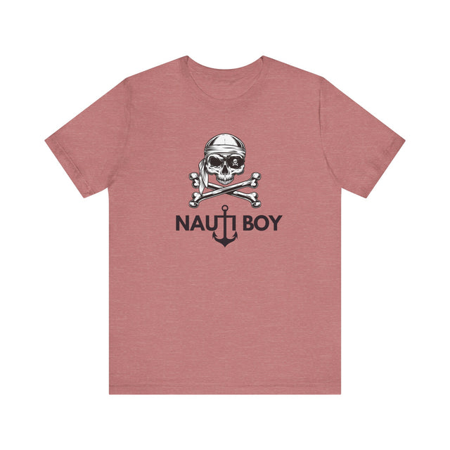 Nauti Boy Pirate Tshirt, Boating Tshirt, Boating Gift, Sailor gift, Funny Boating gift, Cute Boat Gift for him, Fathers Day Gift, Sea lover