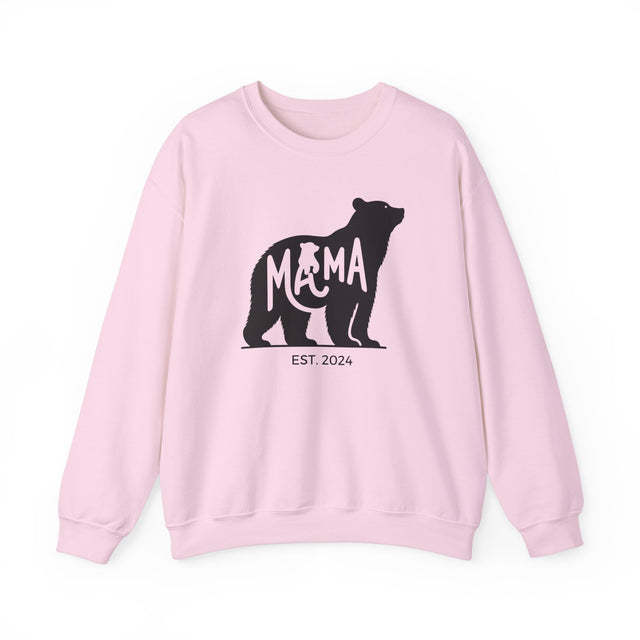 Mama Bear Sweatshirt, New Mom Gift, New Mom Sweatshirt, Mothers Day Gift, Clever Mom Sweatshirt, Funny New Mom Gift, Baby Shower Gift