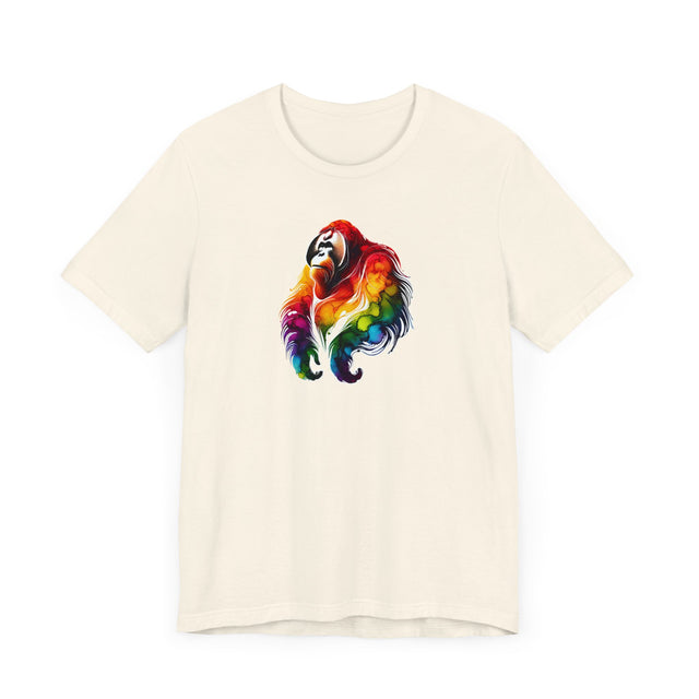 Rainbow Orangutan T-shirt, Pride Shirt,Animal Lover T shirt, LGBTQ+, BGLT,Great Apes,Primate