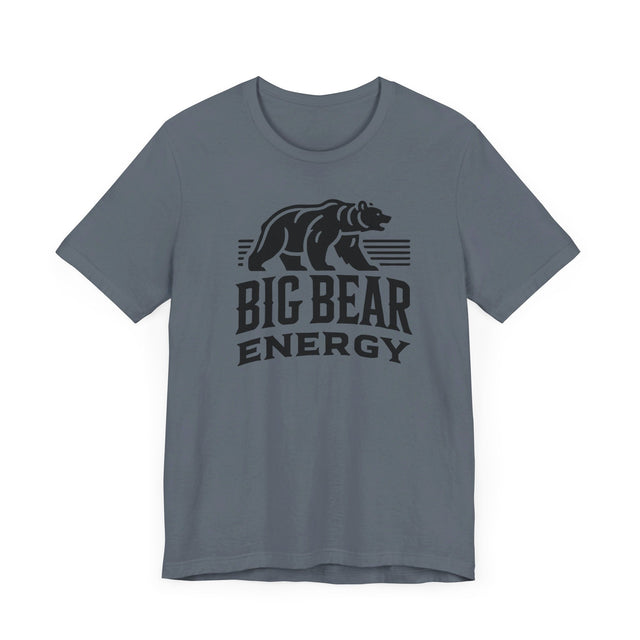 Big Bear Energy T-shirt, Animal Lover T shirt, LGBTQ+, Big Bear