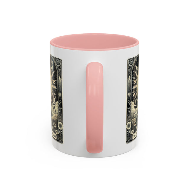 Queen of the New Dawn,Tarot card mug,Mothers Day Gift,Tarot Reader Gift,Witchy cup,Mystical Cards cup,Celestial Astrology,Gift for her