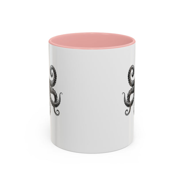 Octopus Mug, Ocean Lover Gift, Boating Gift, Coastal Living, Ocean Gift, Coastal gift,Coastal Decor, Nautical Mug, Nautical Gift, Captain