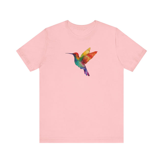 Rainbow Hummingbird T-shirt,Pride Shirt,Bird Lover Top,Rainbow Animals,LGBTQ+ Tee,Queer,Gay,Lesbian,Bisexual,Trans,BGLT,LBGT