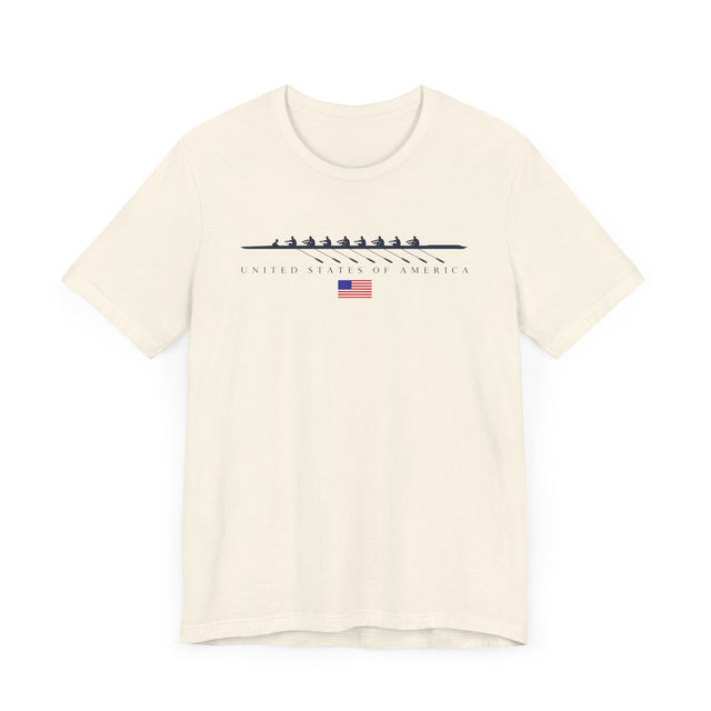 Rowing USA Shirt, Rowing Shirt, Support USA Shirt, USA Rower, Rower Gift, Rowing Coach Gift, Rowing Gift, Crew