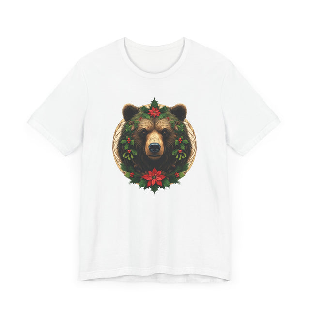 Christmas Brown Bear T-shirt