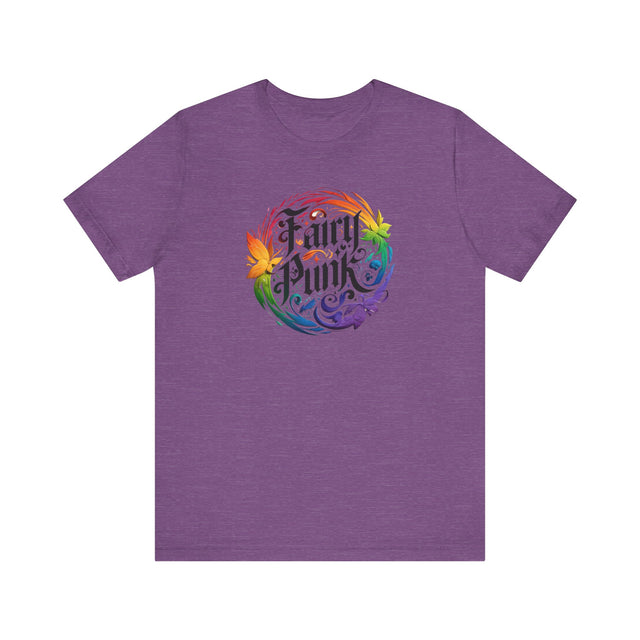 Fairy Punk T-shirt, Pride Shirt, Gender Queer Top, Gender Nonconforming Tee