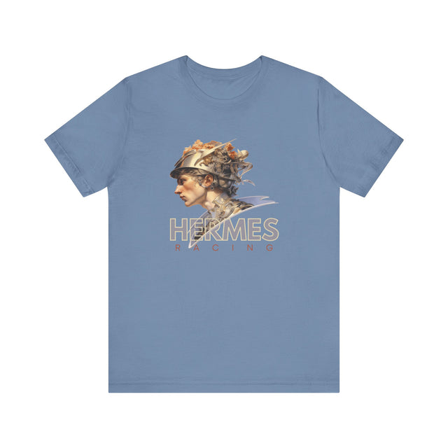 Hermes Racing portrait tee, Hermes Racing Tshirt, Cool Graphic Tshirt
