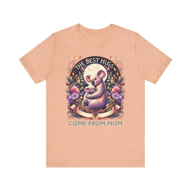 Koala Bear T-shirt,Mothers Day Gift,Cute Mama Tee,Mom Life,Baby Shower Gift,Mama and Baby Shirt,New Mom Gift,Mom Hug Shirt,Gift For Wife