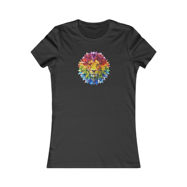 Rainbow Lion Mandala T-shirt,Pride Shirt,Big Cat Lover Top,Rainbow Animals,LGBTQ+ Tee,Queer,Gay,Lesbian,Bisexual,Trans,BGLT,LBGT
