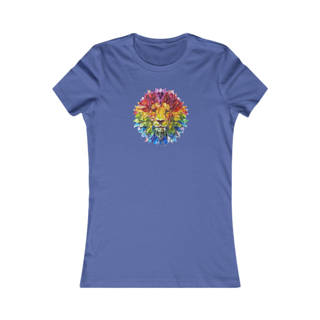Rainbow Lion Mandala T-shirt,Pride Shirt,Big Cat Lover Top,Rainbow Animals,LGBTQ+ Tee,Queer,Gay,Lesbian,Bisexual,Trans,BGLT,LBGT