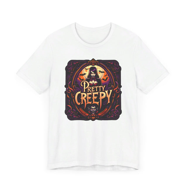 Pretty Creepy Vampire T-shirt, Halloween Shirt