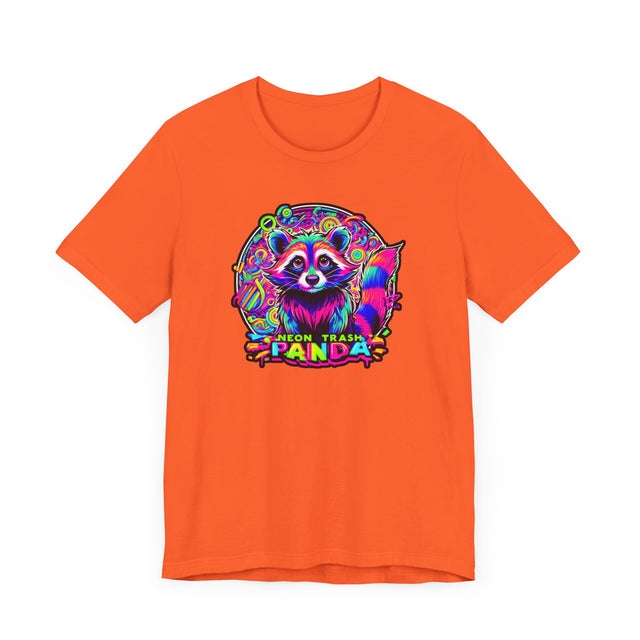 Neon Trash Panda T-shirt, Raccoon Shirt, Animal Lover T shirt