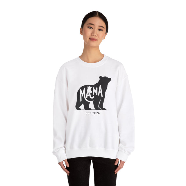 Mama Bear Sweatshirt, New Mom Gift, New Mom Sweatshirt, Mothers Day Gift, Clever Mom Sweatshirt, Funny New Mom Gift, Baby Shower Gift