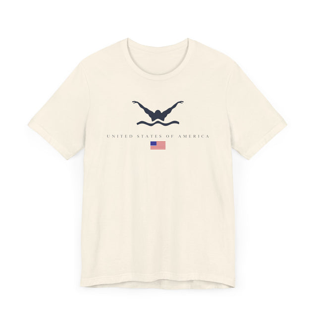 Swimming USA Shirt, Swimming Shirt, Support USA Shirt, American Athletes Shirt, USA Swimmer,