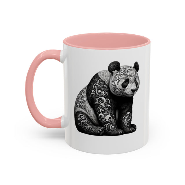 Panda Mug, Nature Lover Gift, Safari Gift, Animal Lover Gift, Panda lover Mug, Animal mug, Coffee, Tea, Mug, Nature Lover, Panda Gift