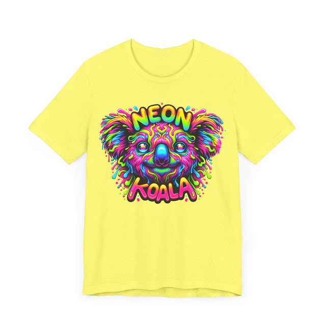 Neon Koala T-shirt, Koala Tee