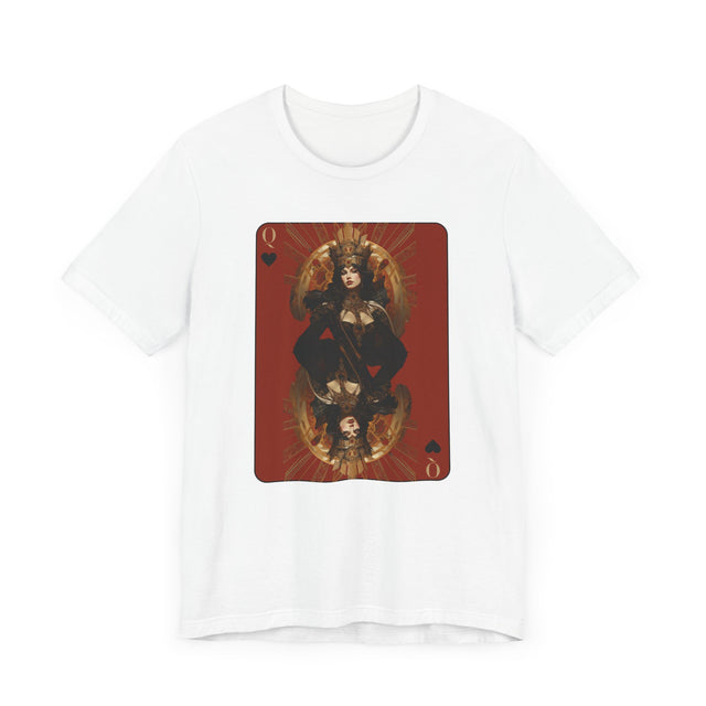 Queen of Black Hearts, Anti-Valentine's Day T-shirt, Funny Valentine's Gift