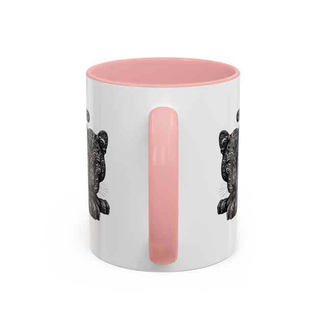 Black Panther Mug, Nature Lover Gift, Safari Gift, Animal Lover Gift, Cat Mug, Gift for Her, Animal mug, Coffee, Tea, Mug, Nature Lover