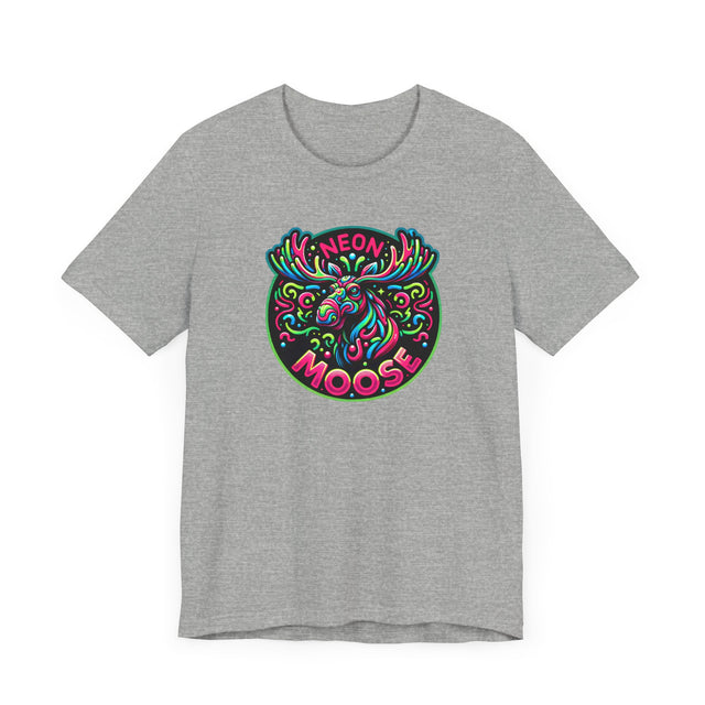 Neon Moose T-shirt, Moose shirt