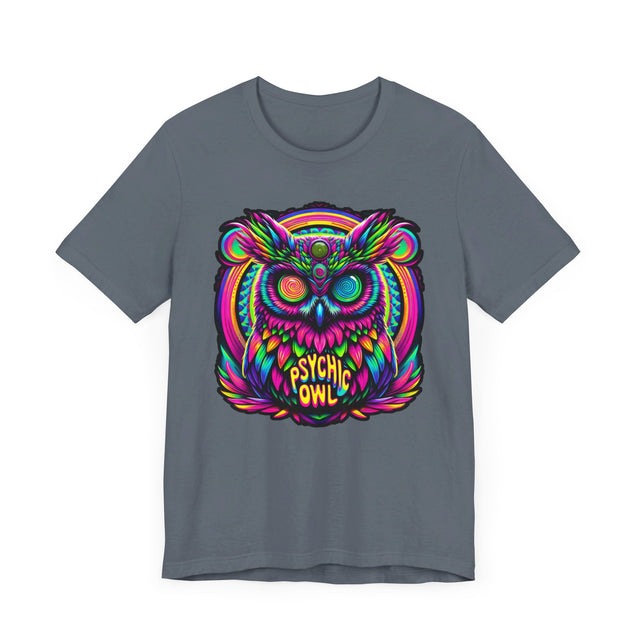 Psychic Owl T-shirt, Owl Tee, Bird Lover