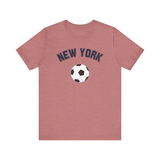 New York Soccer T-shirt, Soccer Lover, Soccer gift, Soccer player gift, Soccer Coach Gift, New York City Gift, New York Soccer