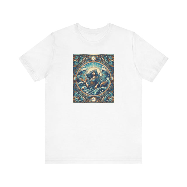 Pisces Zodiac shirt, Celestial Astrology