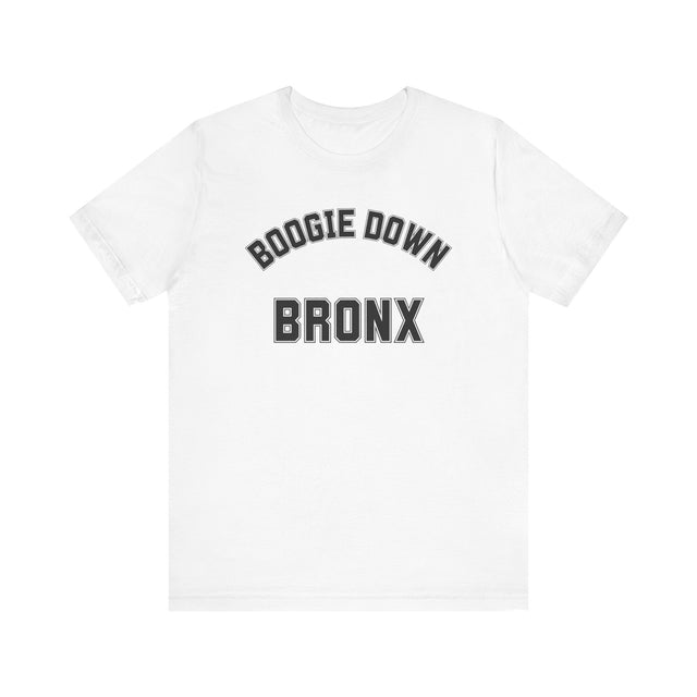 The Boogie Down Bronx T-shirt, New York T-shirt, New York Lover, Bronx Lover, Real New Yorker T-shirt, Cute T for her-Cool T for him-NY Gift