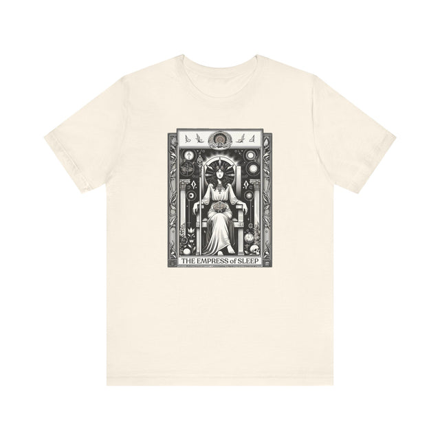 Empress of Sleep Tarot card shirt,Mother's Day Gift,Tarot Reader Gift,Witchy Shirt,Mystical Cards Tee,Celestial Astrology,Gift for her,Tarot