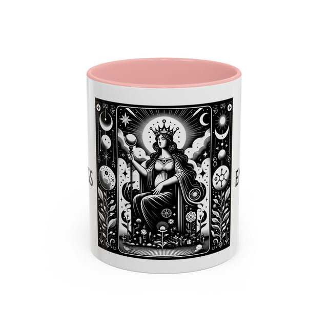 The Empress Tarot card mug,Mothers Day Gift,Tarot Reader Gift,Mystical Cards,Celestial Astrology,Gift for her,Grandma Gift,Matriarch Gift