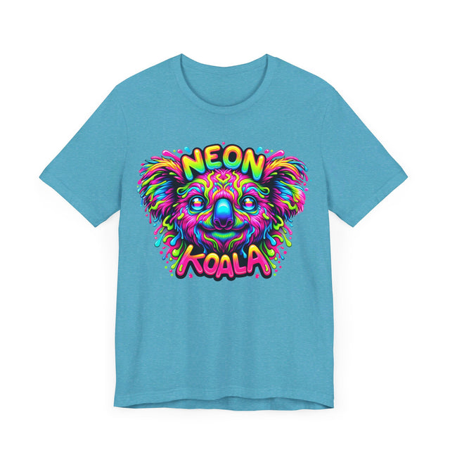 Neon Koala T-shirt, Koala Tee