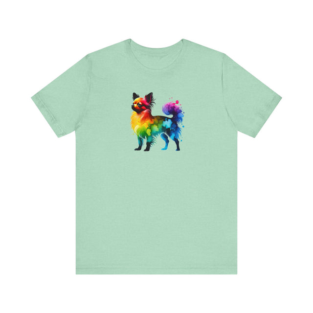 Rainbow Chihuahua T-shirt,Pride Shirt,Dog Lover Top,Rainbow Animals,LGBTQ+ Tee, Chihuahua Owner
