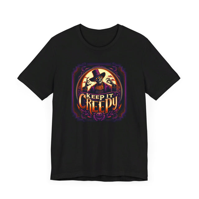 Keep It Creepy T-shirt, Halloween Shirt