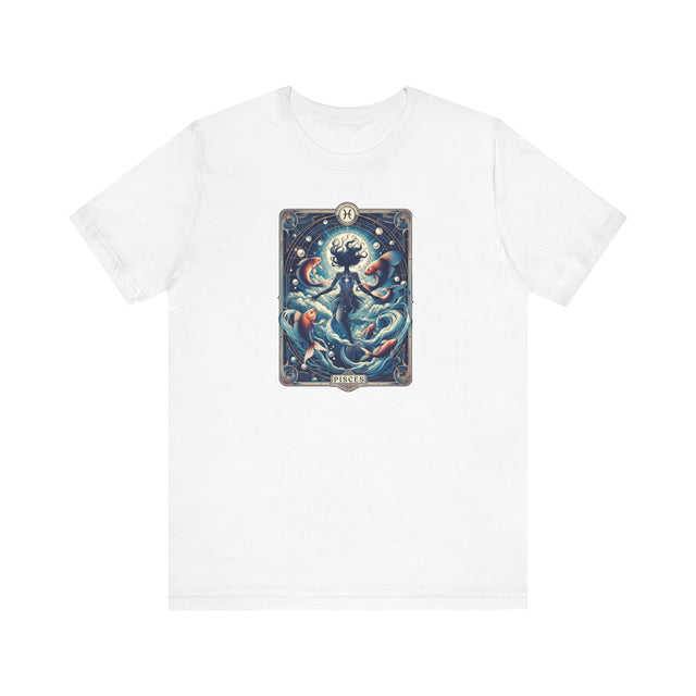 Pisces Zodiac shirt, Celestial Astrology