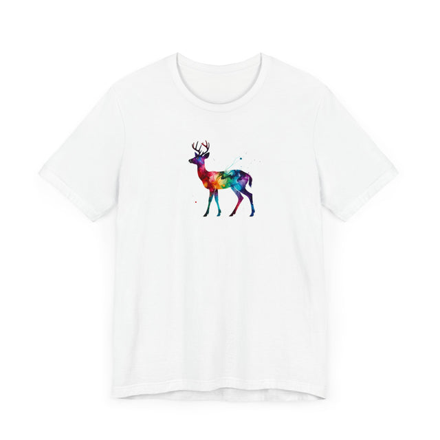 Rainbow White-Tailed Deer,Deer lover shirt,Pride Shirt,Rainbow,Pride Parade T shirt,LGBTQ+ Ally Tee