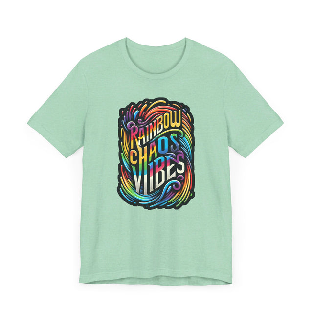 Rainbow Chaos Vibes T-shirt, Pride Shirt