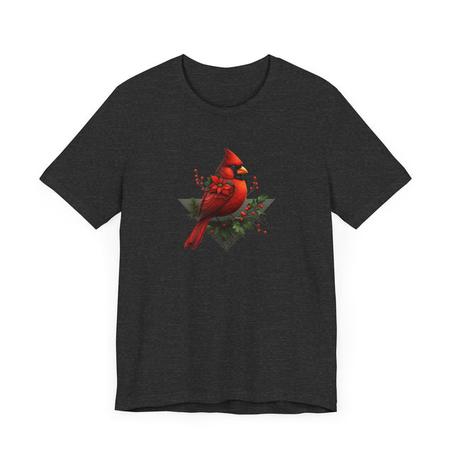 Christmas Cardinal T-shirt
