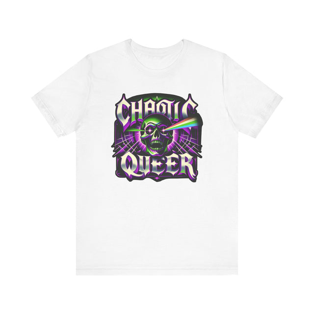 Chaotic Queer Shirt,Pride T-Shirt,Pride Parade T shirt, LGBTQ+ Tee,Nonbinary,Gay,Lesbian,Bisexual,Trans,BGLT,LBGT,Radical Fairies,Queer Goth